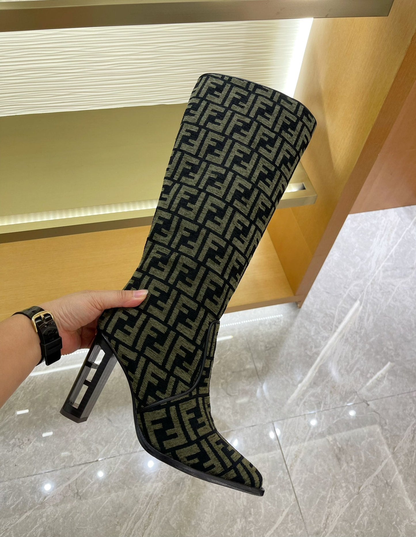 FEN Boots High 4 Color 's