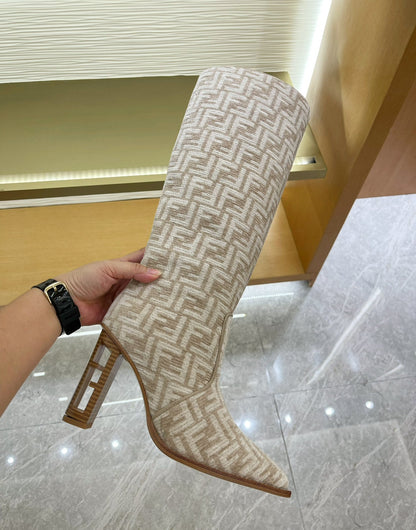 FEN Boots High 4 Color 's