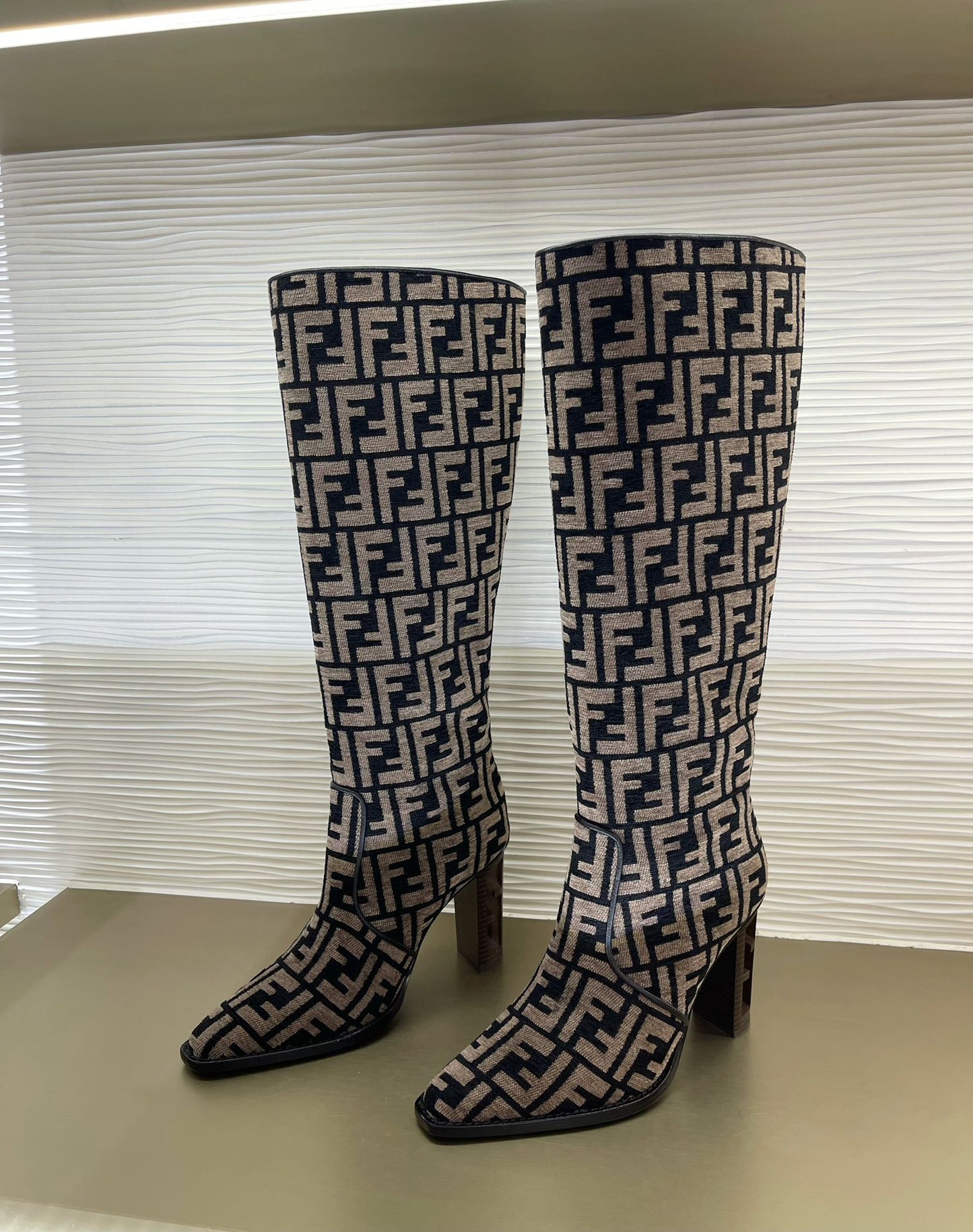 FEN Boots High 4 Color 's