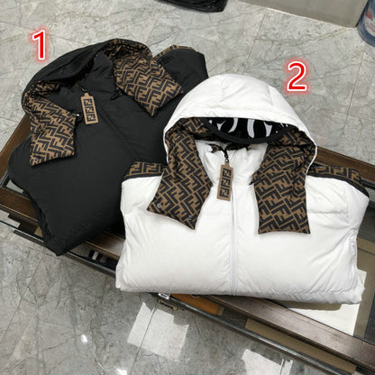 Fen Jacket Down 2 Color s reversible