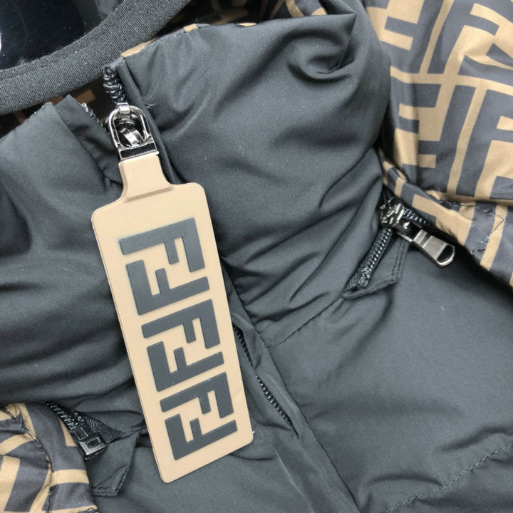 Fen Jacket Down 2 Color s reversible