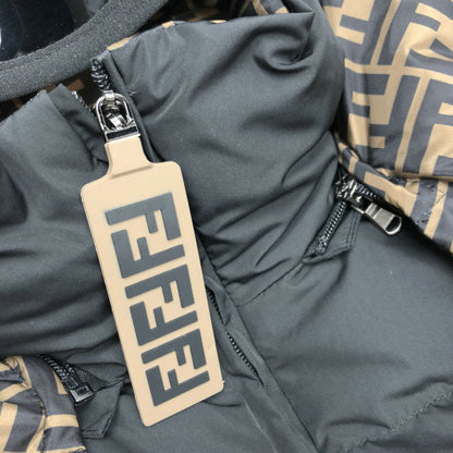 Fen Jacket Down 2 Color s reversible