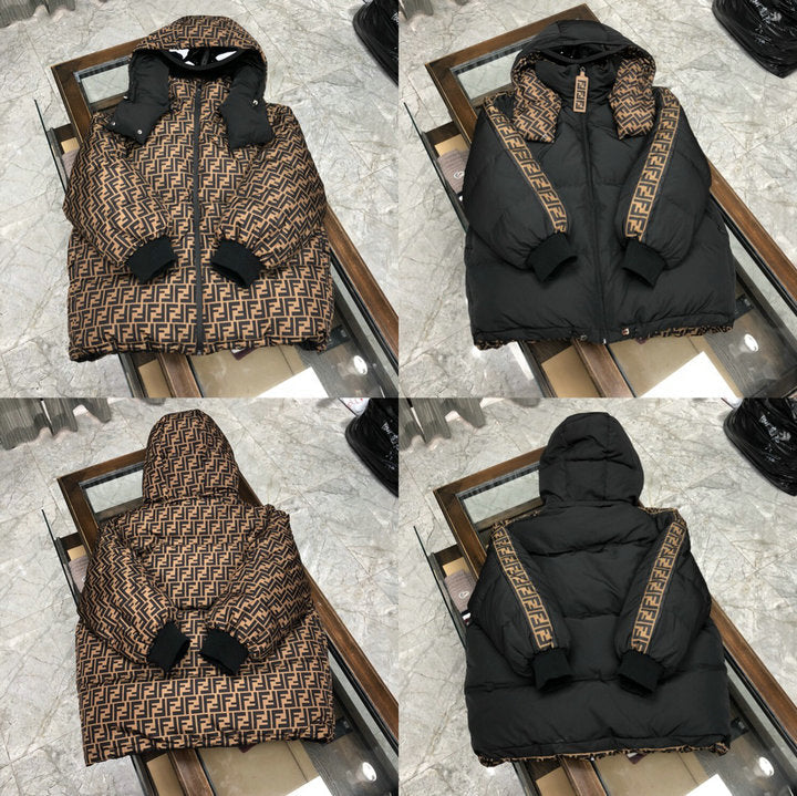 Fen Jacket Down 2 Color s reversible