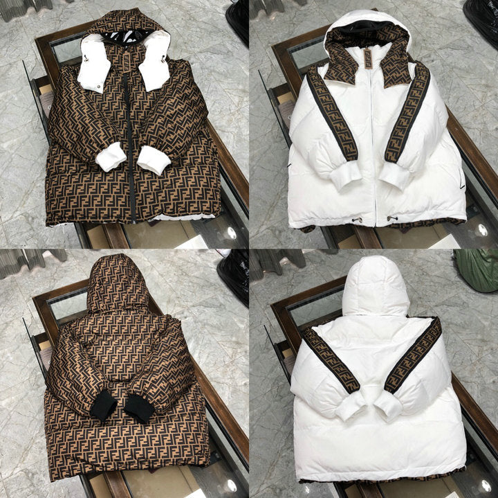 Fen Jacket Down 2 Color s reversible