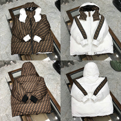 Fen Jacket Down 2 Color s reversible