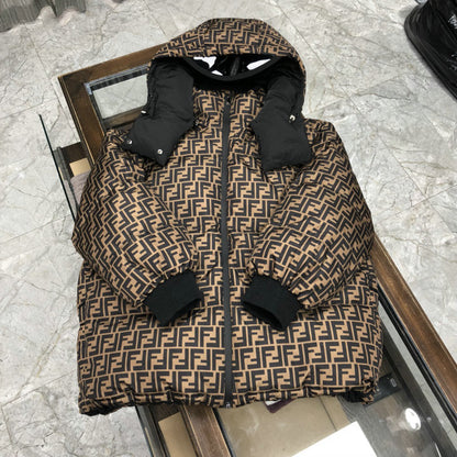 Fen Jacket Down 2 Color s reversible