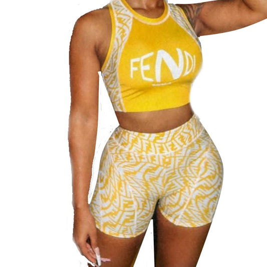 FEN Sport Activewear  Woman 2 Pieces  3 Color's Yogs