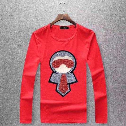 Fen T shirt Long Sleeve 3 colors