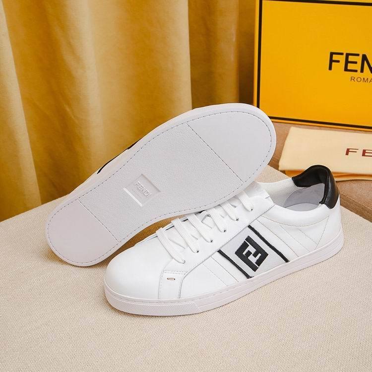 Fen Sneakers White