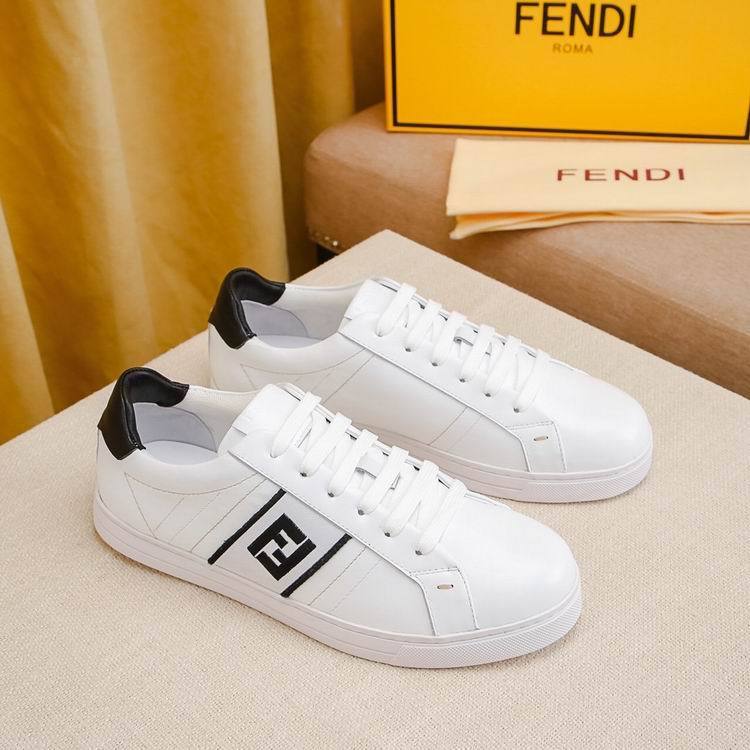 Fen Sneakers White