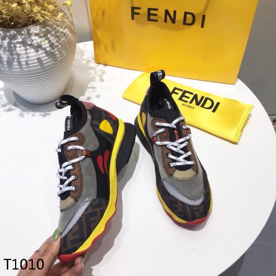Fen Sneakers Yellow
