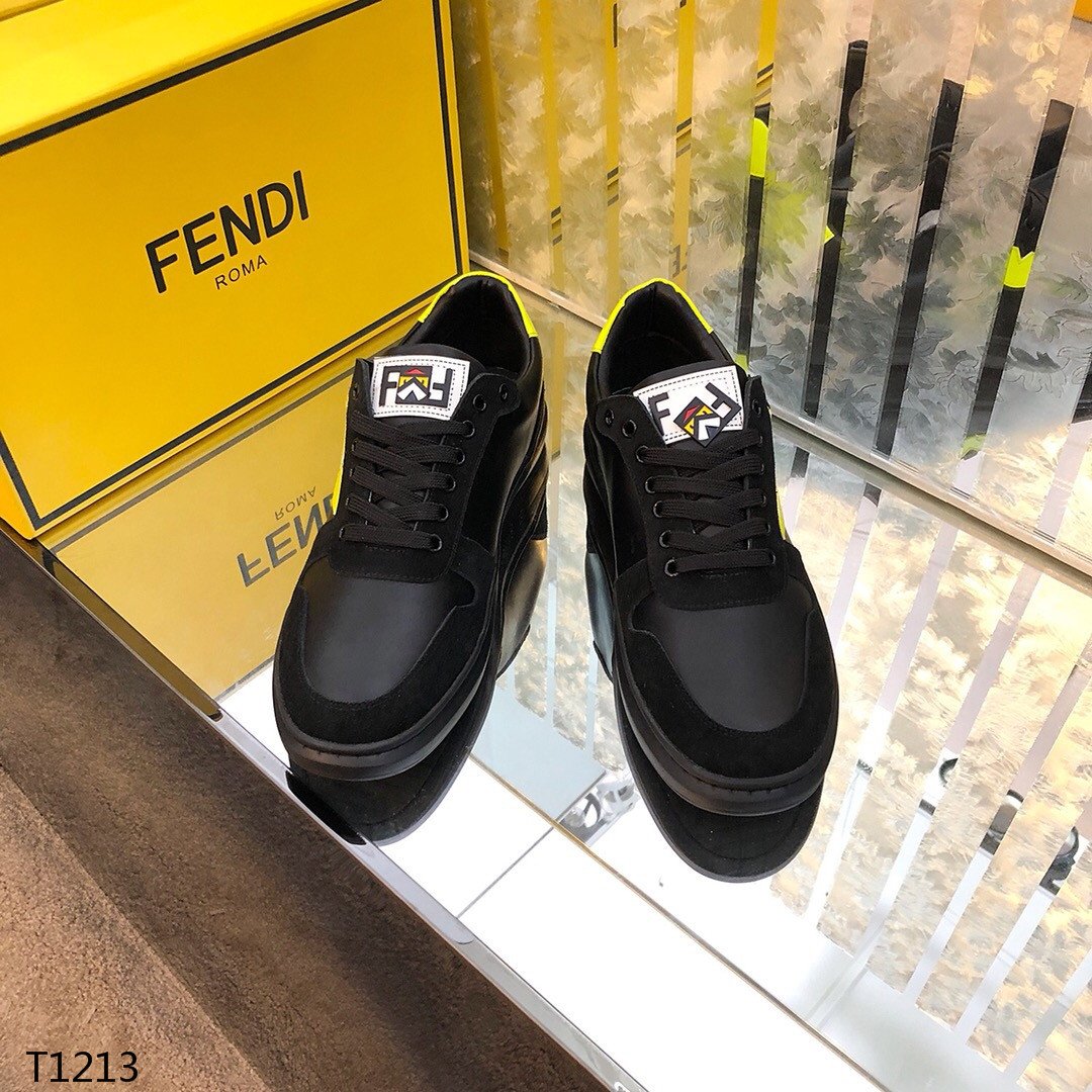 Fen Sneakers Black