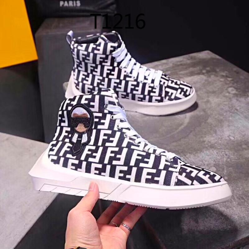 Fen Sneakers High  2 Colors