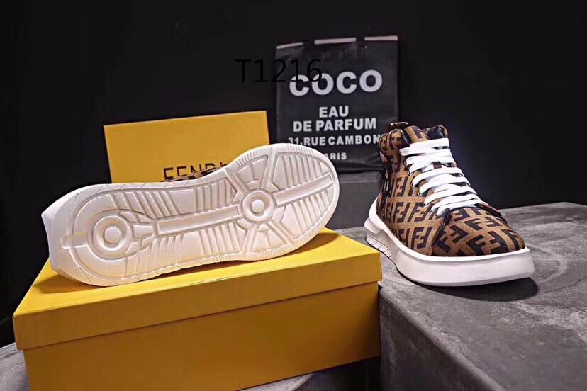 Fen Sneakers High  2 Colors