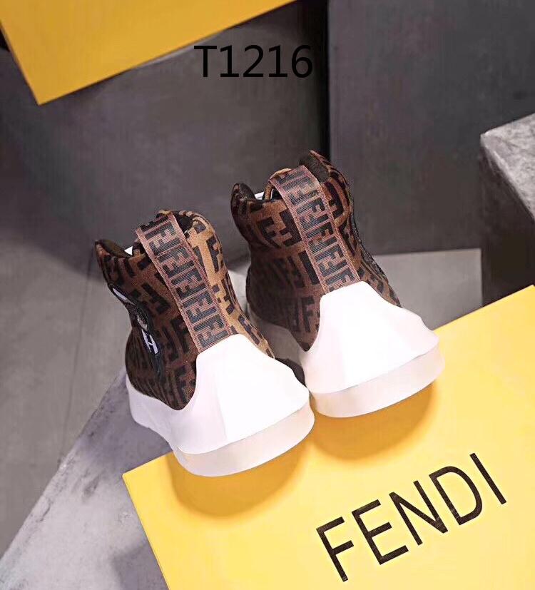 Fen Sneakers High  2 Colors