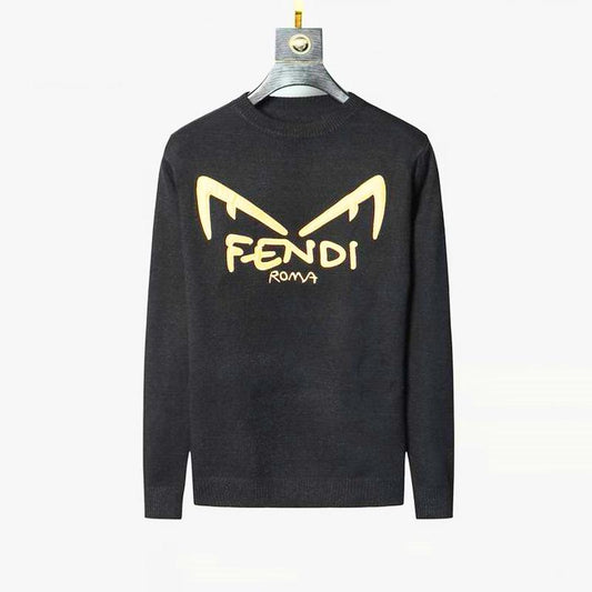 Fen Sweatshirt Sweater Black