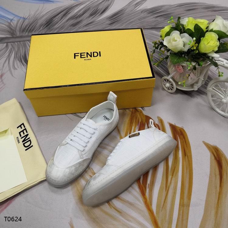 Fen Sneakers White