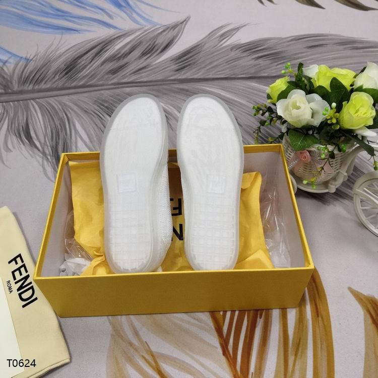Fen Sneakers White