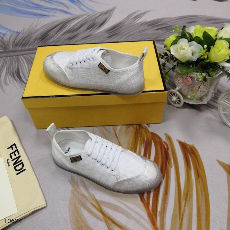 Fen Sneakers White