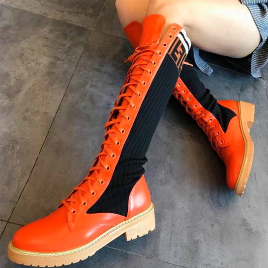 Fen Boots Tall Logo