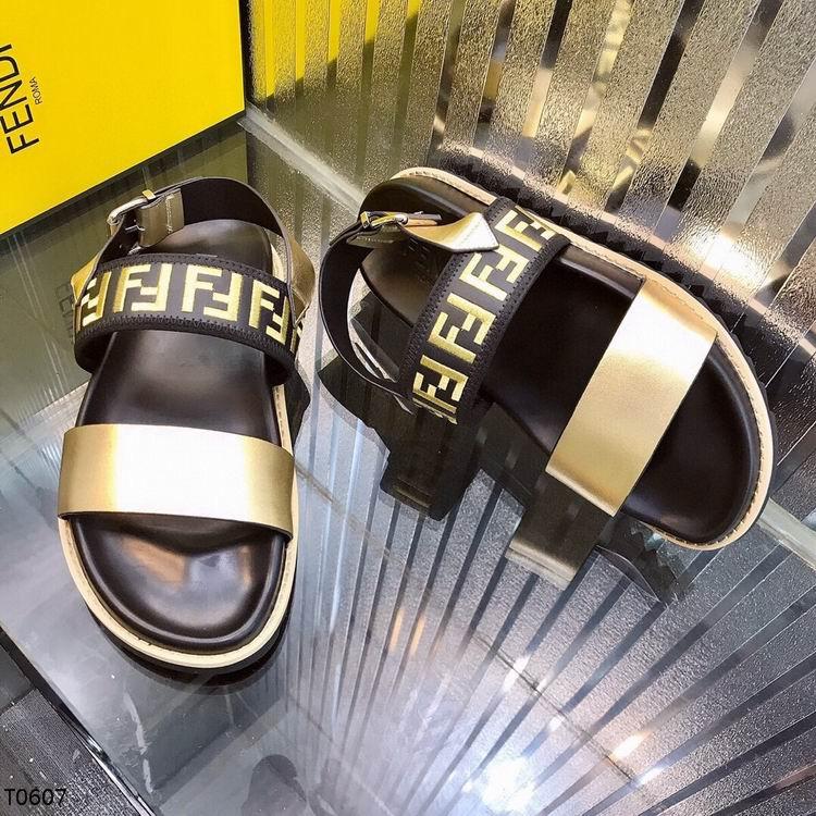 Fen Sandals Gold