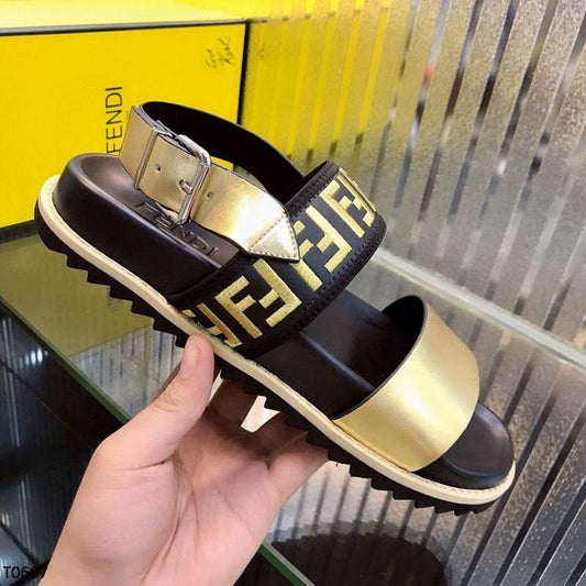Fen Sandals Gold