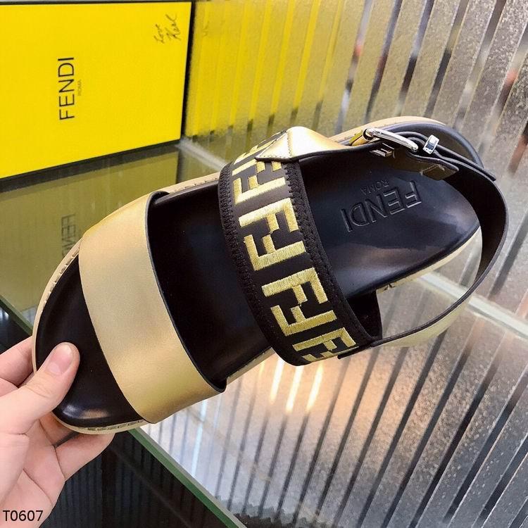Fen Sandals Gold