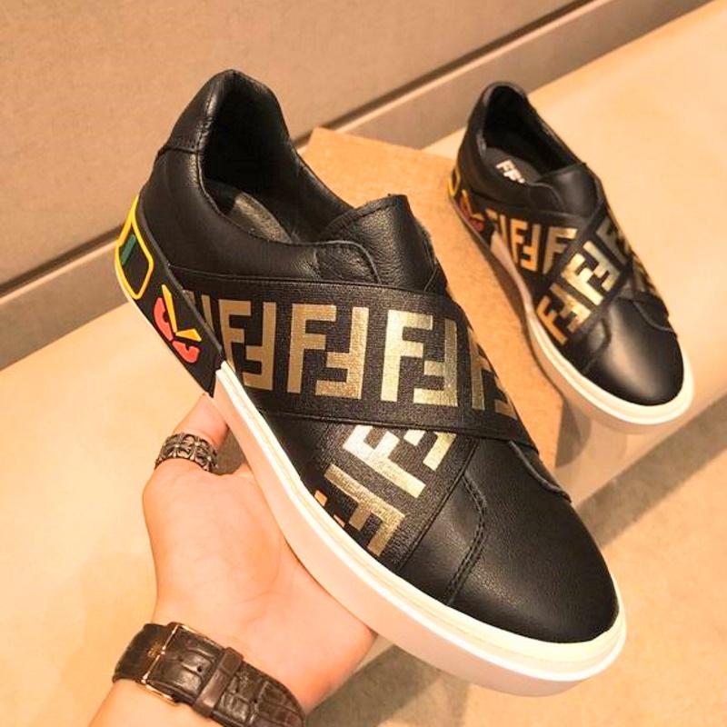 Fen  Sneakers Black