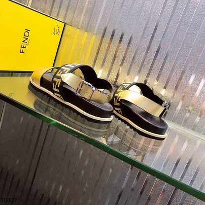 Fen Sandals Gold