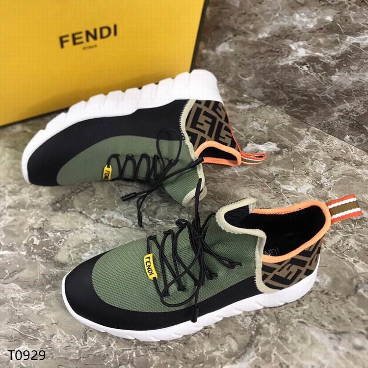 Fen Sneakers Black Green