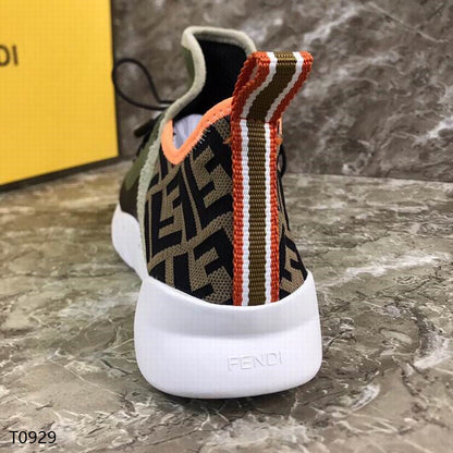 Fen Sneakers Black Green