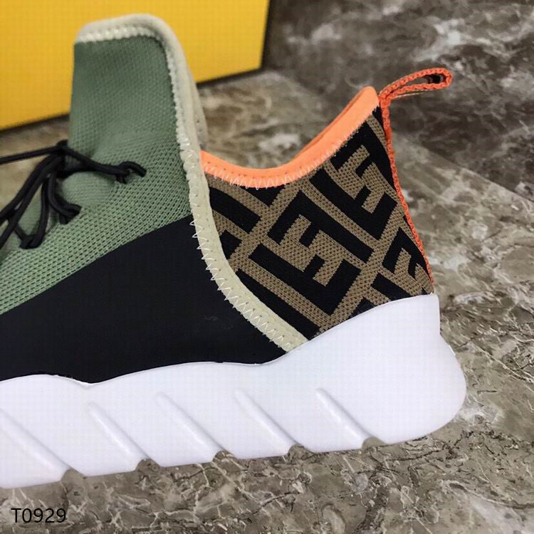 Fen Sneakers Black Green