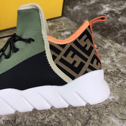 Fen Sneakers Black Green