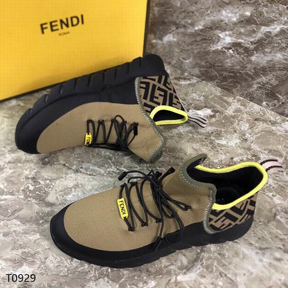 Fen Sneakers Black Brown