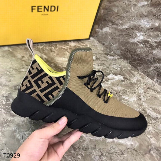 Fen Sneakers Black Brown