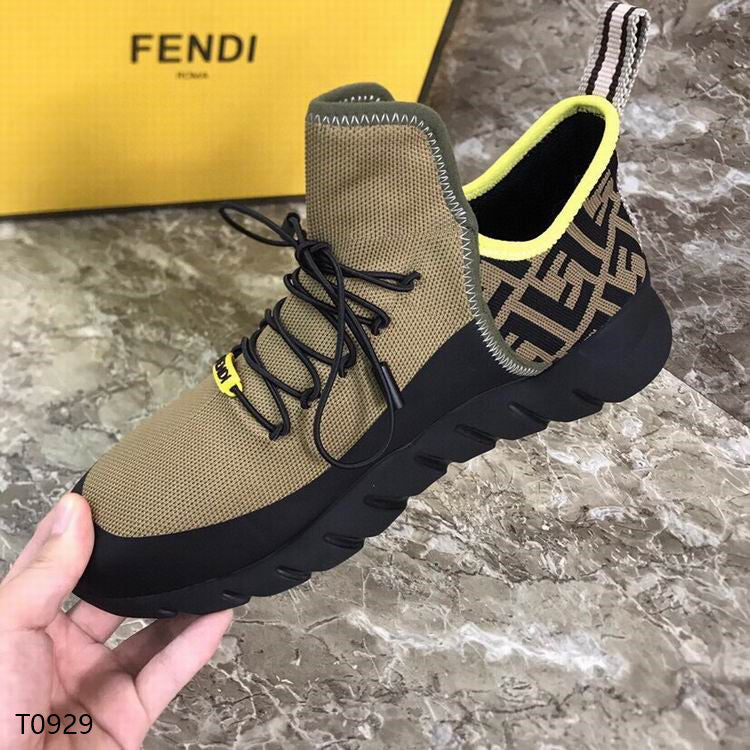 Fen Sneakers Black Brown