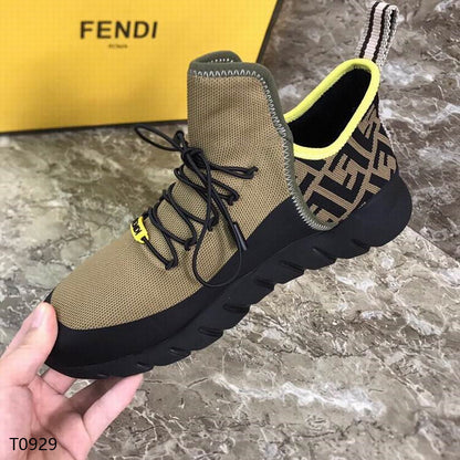 Fen Sneakers Black Brown