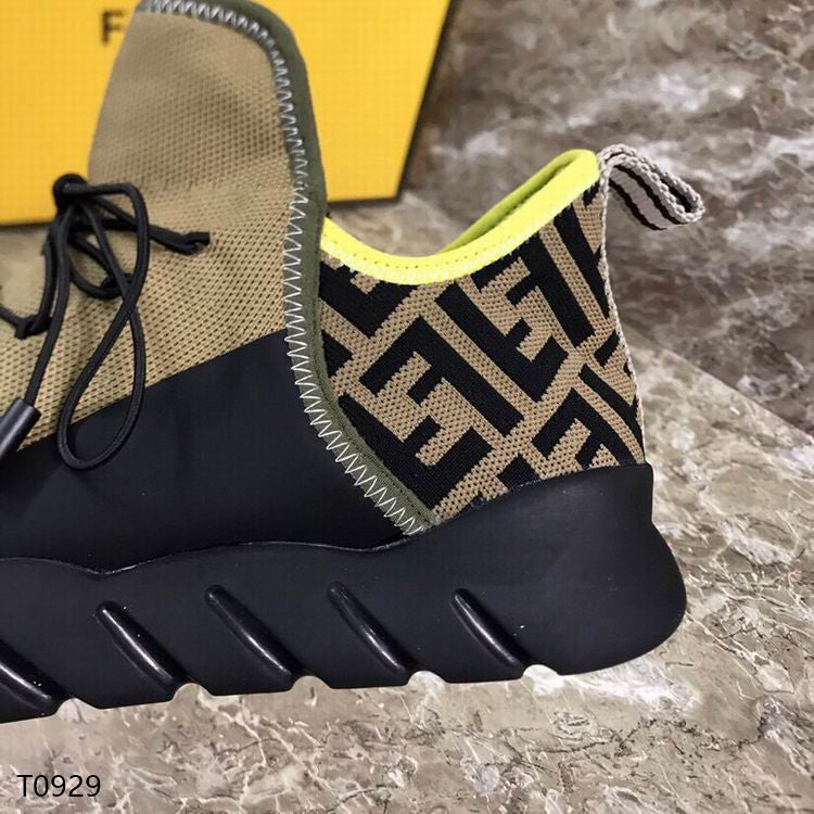 Fen Sneakers Black Brown