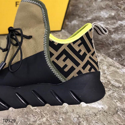 Fen Sneakers Black Brown
