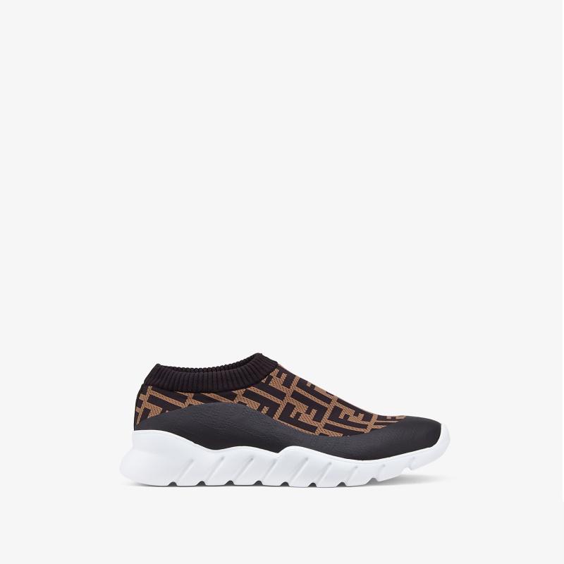 Fen  Sneakers Black Brown