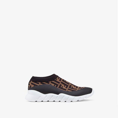 Fen  Sneakers Black Brown