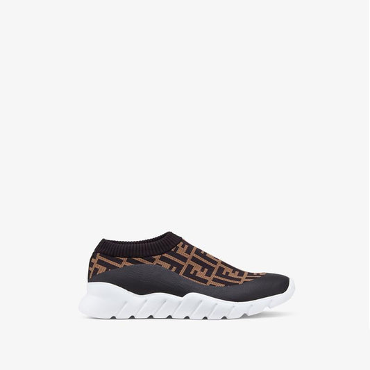 Fen  Sneakers Black Brown