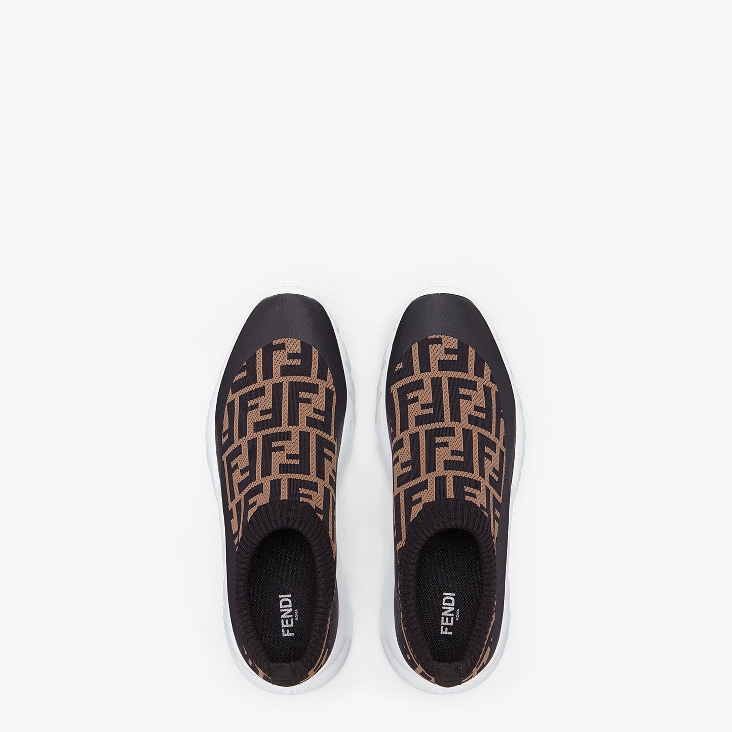 Fen  Sneakers Black Brown