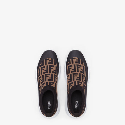 Fen  Sneakers Black Brown