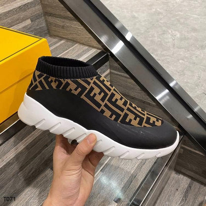 Fen  Sneakers Black Brown