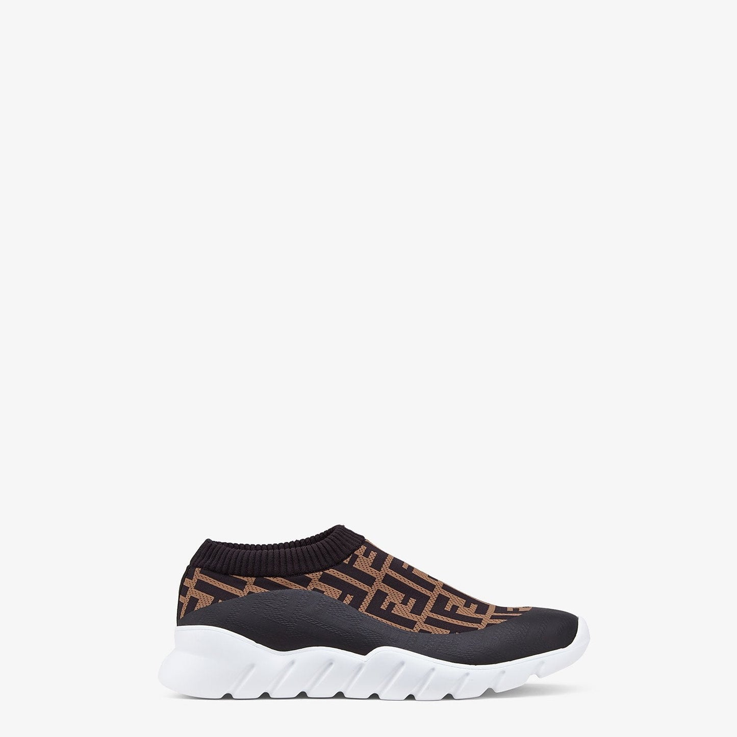 Fen  Sneakers Black Brown