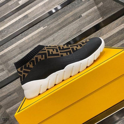 Fen  Sneakers Black Brown