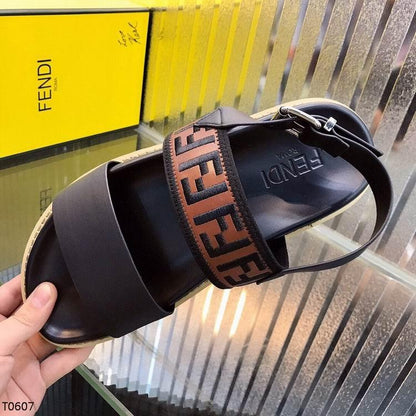 Fen Sandals  Brown