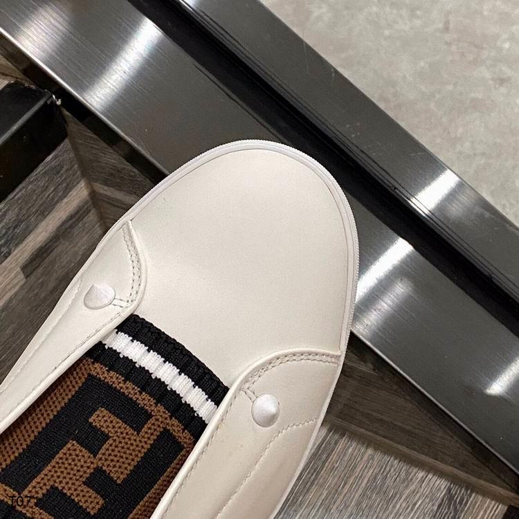 Fen  Sneakers White