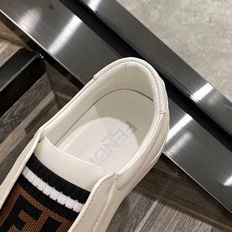 Fen  Sneakers White